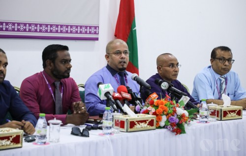 Election commission ge gaanoonah islaahu genaumuge bill thasdheegu kuravvaifi