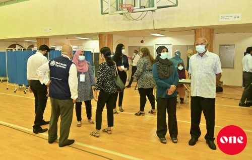 Raees Solih miadhu Covid vaccine jahssavanee