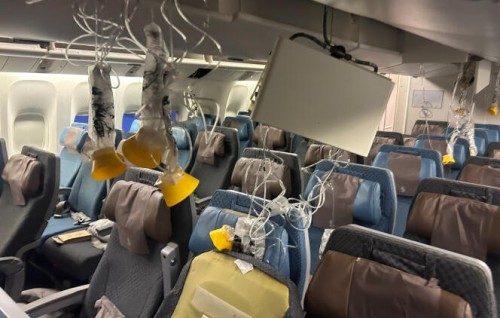 Air Europa ge flight eh turbulence gai jehi 30 meehakah aniyaavehjje
