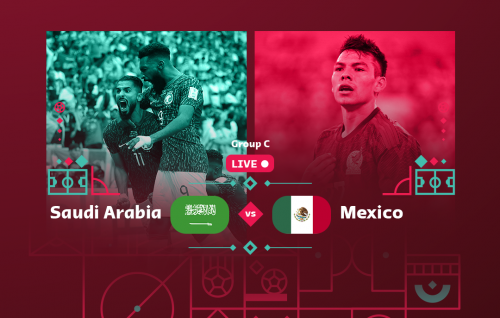World Cup: Saudi Arabia - Mexico
