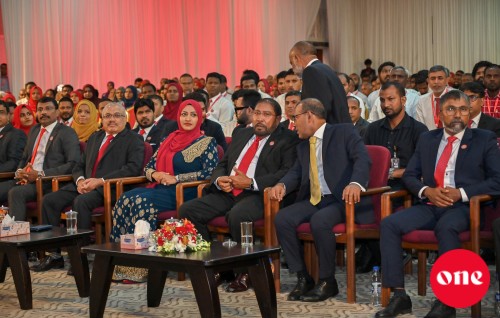 JP ge riyaasee candidate kamaai coalition hedhumube mashvaraa kurumuge baaru Qasim ah dheefi