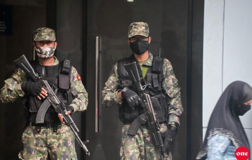 Security increased following report of a threat to Parliament