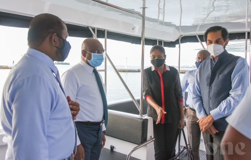 India inn Fehendhoo dharivarunnah hadhiyaa kuraa ferry havaalu koffi