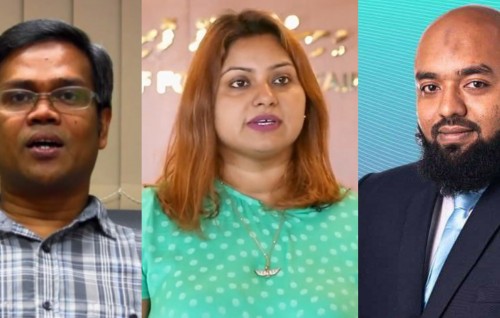 Safeerunge gothugai Saudi ah Thoaha, China ah fazeel, Bangladesh ah Shiunee ayyan kuran ruhun dheefi