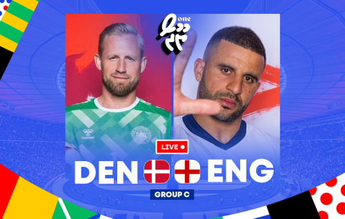EURO 2024: Denmark 1-1 England (Second Half)