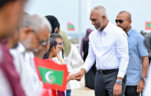 Gaumee dhuvahuge harakaaiy thakugai baiverivevadaigathumah Raees Utheemah