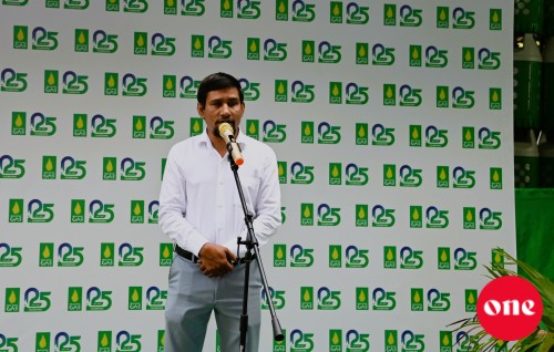 Maldive gas in Hulhumale' gai office imaaraatheh hadhan ninmaifi