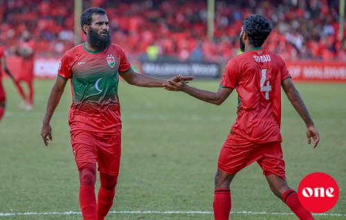 Four Nations Cup gai Raajje kulhey match thah STELCO ge maa TV ah, score dhimaa kurumuge promotion eh