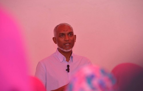 Mi sarukaarun gennan fashaafaivaa tharaggee ge evves mashrooeh huttaeh nulaanan: Muizzu