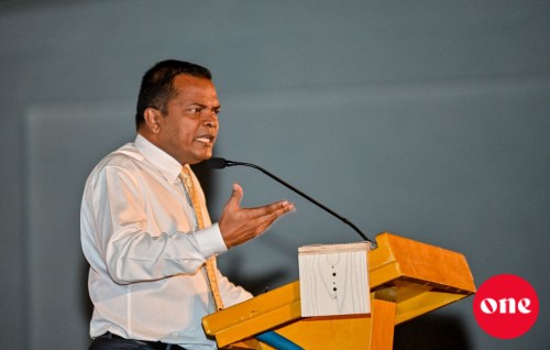 Addu stadium ah alhaanulumun Nizar ge faadukiyun kuree sarukaarah!
