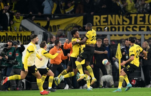 Dortmund in Bayern aa evvarukuree fahu minute gai
