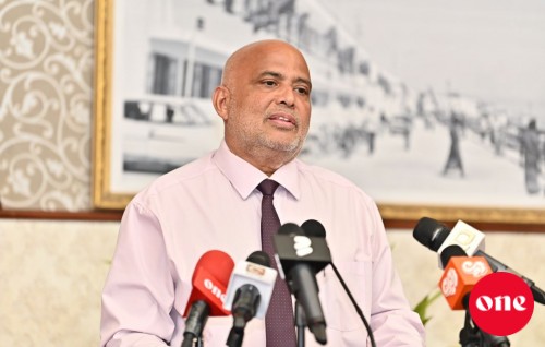 Icom ge aduehumakah haaziru nuvumun Housing Ministry 350 rufiyaa in joorimanaa kohfi