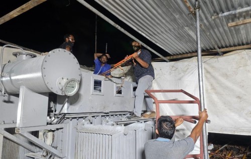 kulhudhuffushi karantu massalah ehko hallu kurevendhen Stelco ge eheetherikan libeynei: Fahmy