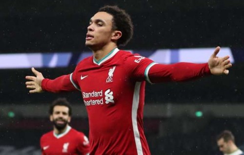Form rangalhukoh, champion Liverpool in Tottenham bali koffi