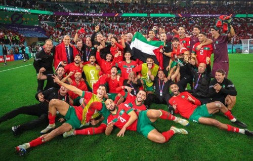 Morocco ge kaamiyaabeege ehen vaahaka eh: Simeone ge Atletico ah haassa style!
