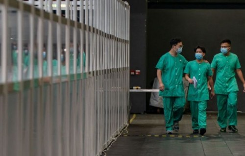 Covid fethurun ithuruvumaaeku China ge medical team eh HongKong ah