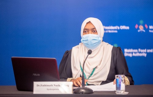 Covid ah positive vegen HPA akun message eh nukuraane: Dr. Nazla