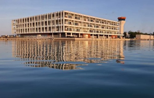 Aa seaplane terminal anna mahu hulhuvanee