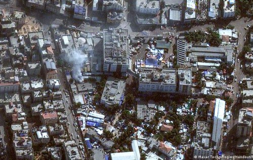 Israel in Gaza ge Al-Shifa hospital ah hamalaa dheny keehvve?