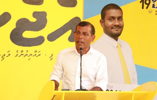 Will establish hubs to provide oil and ice 100 miles out: Nasheed