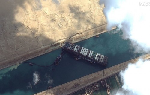 Suez Canal ogai thaashivi boat funn kohffi