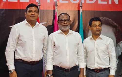 Yameen ge campaign manager akah Ameen, Deputy akah Nazim
