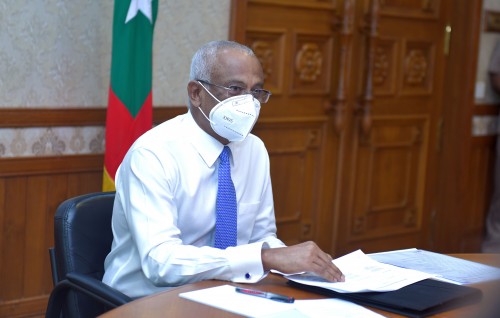 President Extends Partial Reopening of Government