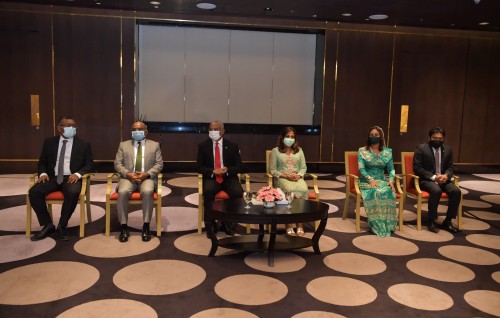 Bangladesh gai dhiriulheey dhivehinnaai Raees Solih baddhalu kuravvaifi