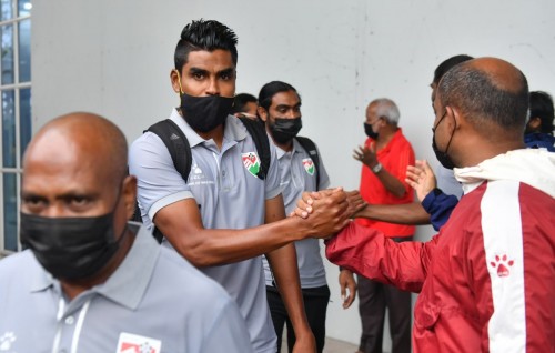 Zuvaan team Bahrain ah, Soba ge amaazu vaadhaveri match thakakah