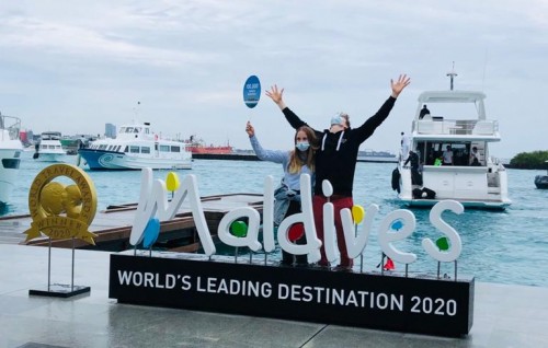 Maldives welcomes 100,000th tourist since border reopening
