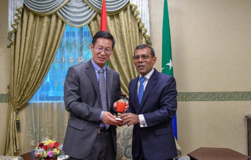 China ge dharani 2 aharah faskoh dheegen noonee dharani anburaa nudhekkeyne: Nasheed