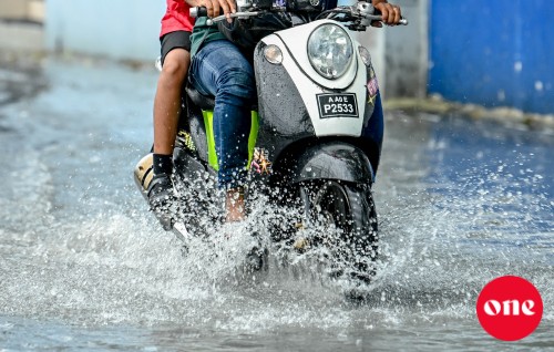 One Photo: Boakoh vaarey vehi Male' ge maguthakugai fenn boduvun
