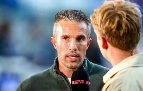 Feyenoord ge coach kan van Persie ah