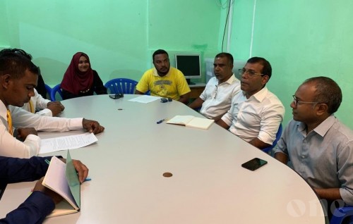 Pres. Nasheed: Cost reduction in resorts not in MDP’s interests