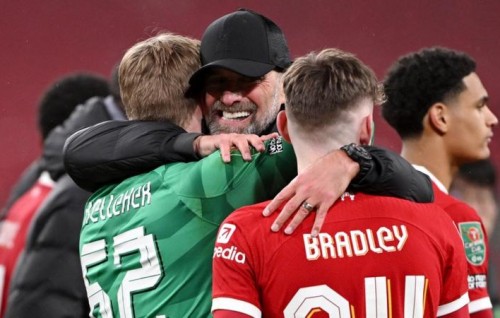 Mi'ee Liverpool aa eku hoadhunu emme haassa trophy: Klopp