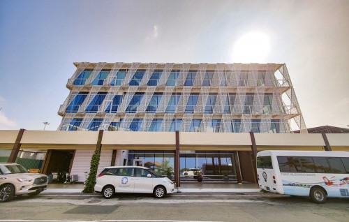 Aa VIP terminal in hidhumaiy dheyn fashaifi