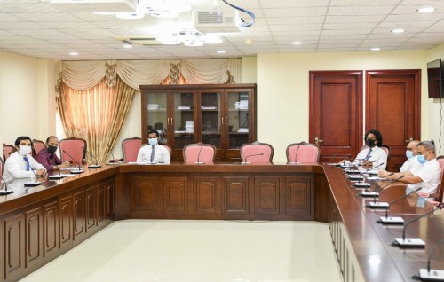 Majlis jalsaagai Memberun isheendhevadaigen thibbavaa tharutheebu badhalu kuran mashvaraa kuranee