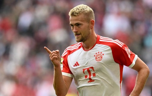 United in Bayern ge De Ligt aai Mazraoui gendhan hurihaa kameh nimmaifi