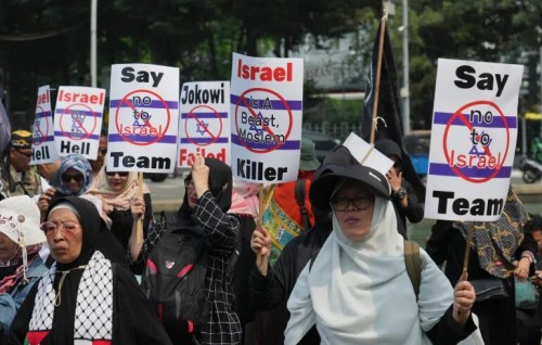 Israel ah noonekey bunumun U20 World Cup ge host kan Indonesia athun athulaifi