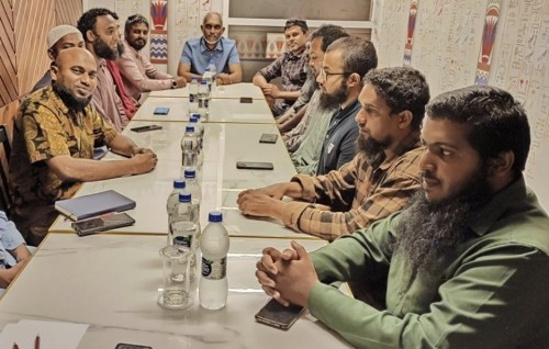 Ilmveringe gulhumuge gina beyfulhunge thaaeedh Dr. Muizzu ah