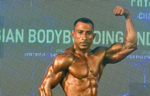 World Championship gai Mode ah anekkaaves rihi medal