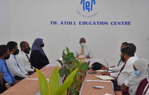 Thaa atoll thauleemee marukazah dhimaavefaivaa dhathithah raeesuljumhooriyyaa aa hihssaakohffi