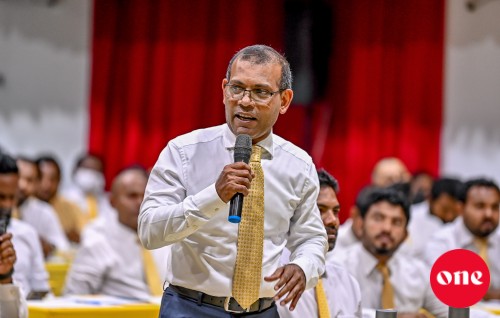 Threeline whip aa dhekolhah vote dheegen party in vaki nukuraane kamah unmeedhu kuran: Nasheed