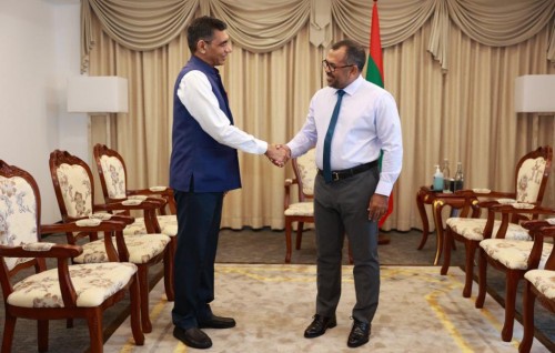 Safeeru Foreign ministry ah vadaigennevee kurin thaavalu koffaivaa bahdhaluvumakah: India High Commission