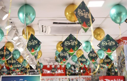 STO Construction ge ''Ramazaan Baazaaru'' fashaifi, 1 vana ah bai lakka rufiyaa ge mudhaa