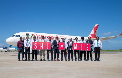 Air Arabia inn Raajje ah schedule dhathuruthah fashaifi