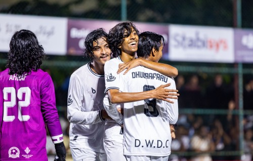 Dhuvaafaraai Maduvvari atoll semi ah