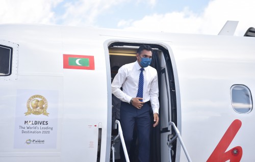 Raesuljumhooriyaa Ge Naibu Fuammulakah Kurehvvi dhathurufulhu
