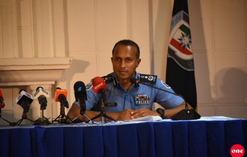 CP: Shrapnel that went into the former President has been removed according to ADK