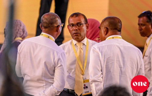 Raees Solih ge dhauru nimey iruves hiyaanaai nubeley kamah vidhaalhuve Raees Nasheed ge faadukiyun